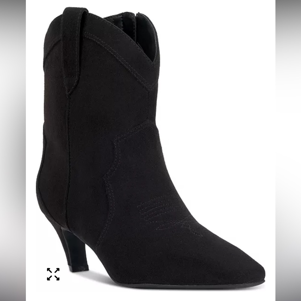 I.N.C. International Concepts Women's Secia Western Booties